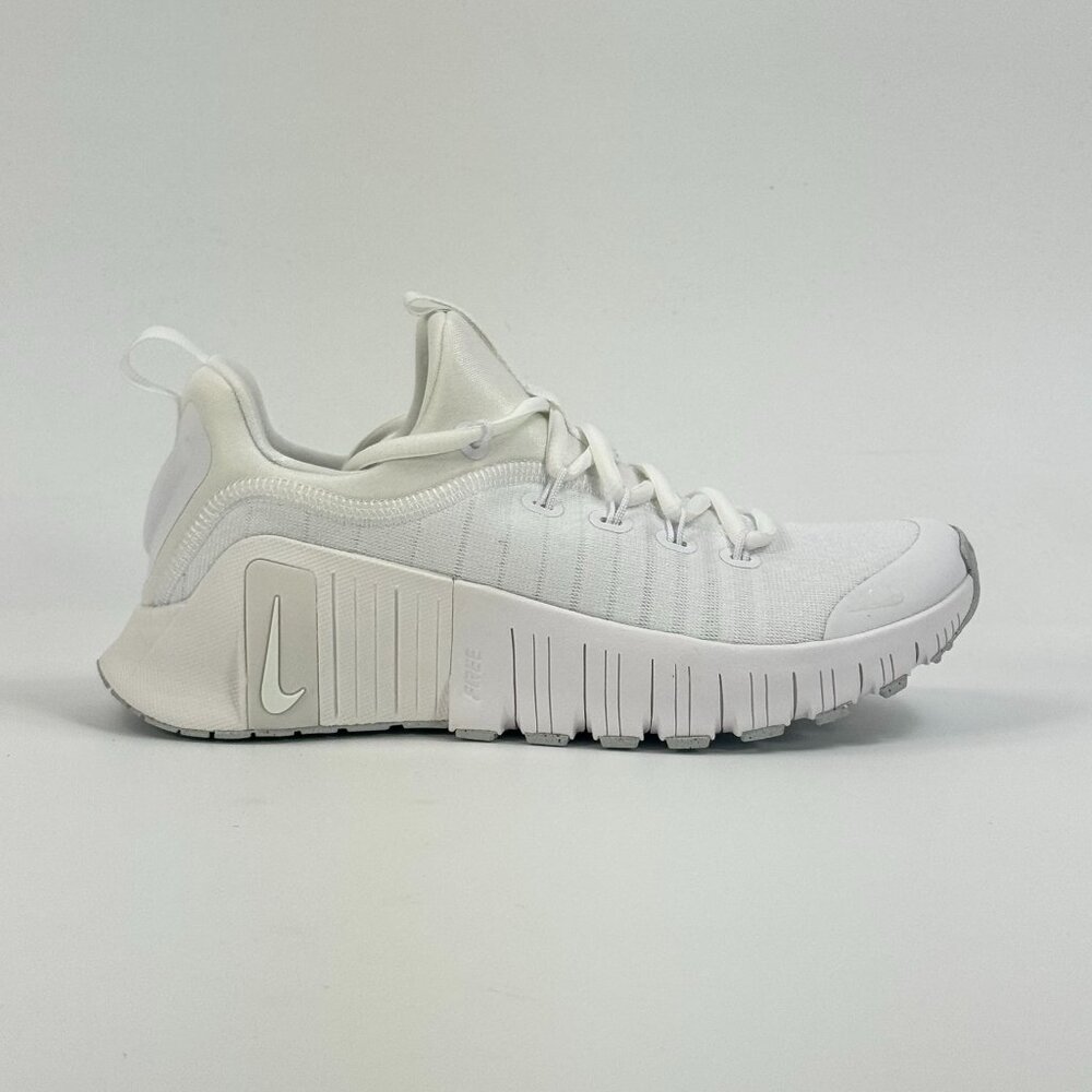 Nike Women's Free Metcon 6 'White Platinum Tint' FJ7126-101 Gym Multi Size